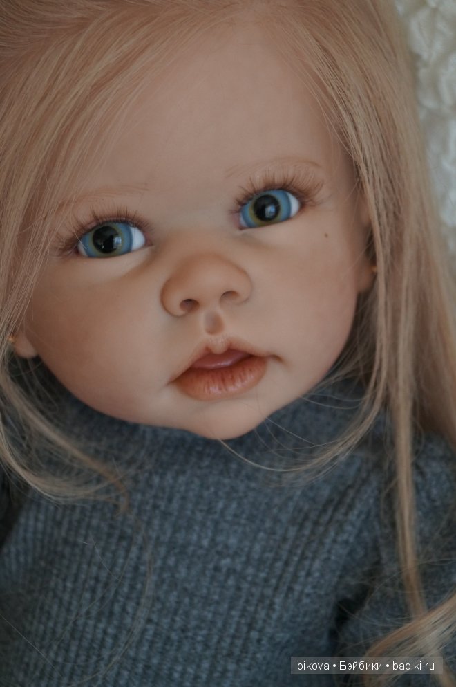 Тесса, кукла реборн Натальи Кудрявцевой