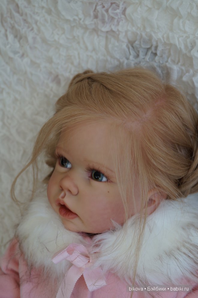 Тесса, кукла реборн Натальи Кудрявцевой