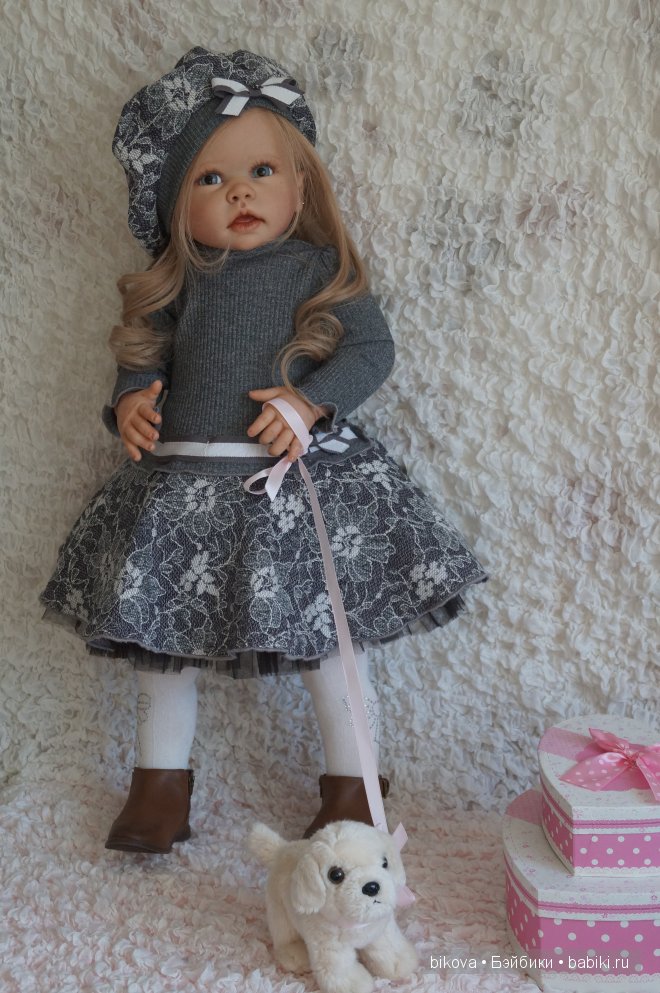 Тесса, кукла реборн Натальи Кудрявцевой