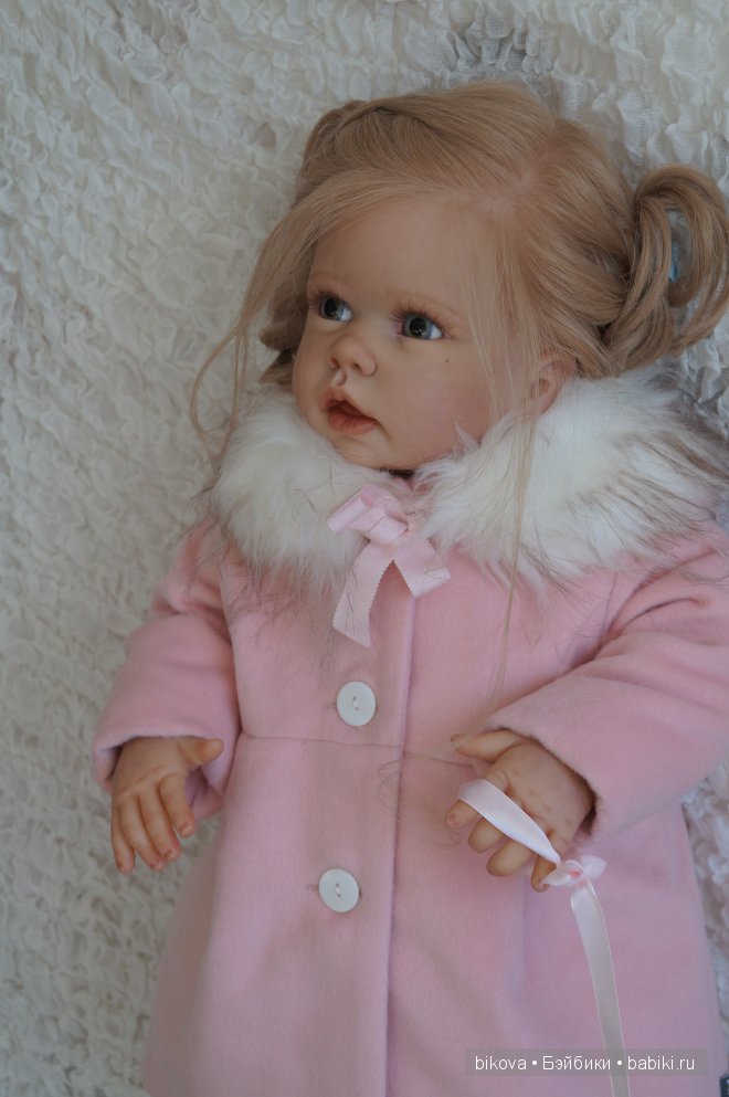 Тесса, кукла реборн Натальи Кудрявцевой (фото 3)