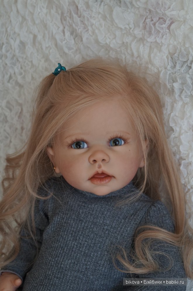Тесса, кукла реборн Натальи Кудрявцевой