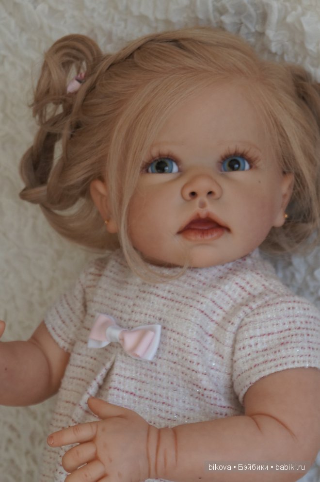 Тесса, кукла реборн Натальи Кудрявцевой