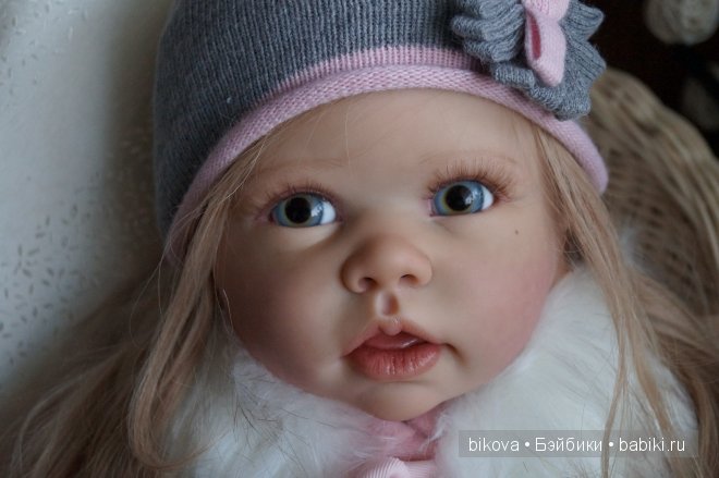 Тесса, кукла реборн Натальи Кудрявцевой