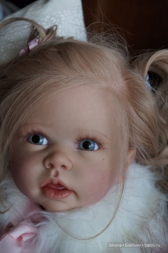 Тесса, кукла реборн Натальи Кудрявцевой
