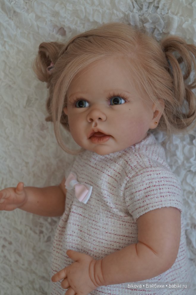 Тесса, кукла реборн Натальи Кудрявцевой (фото 9)