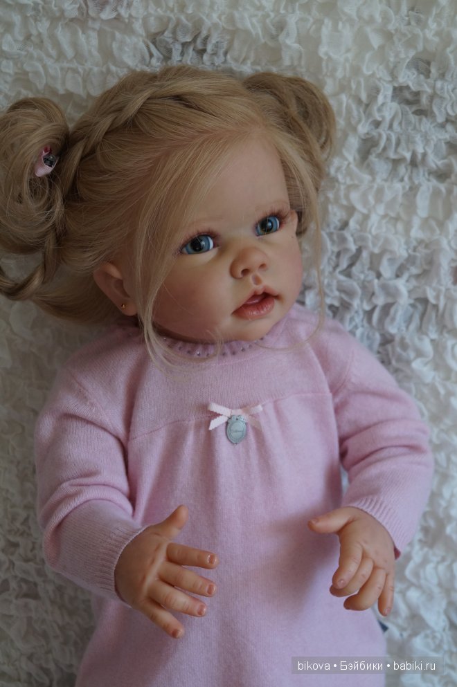 Тесса, кукла реборн Натальи Кудрявцевой