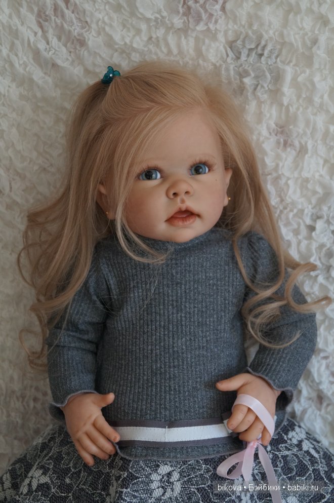 Тесса, кукла реборн Натальи Кудрявцевой