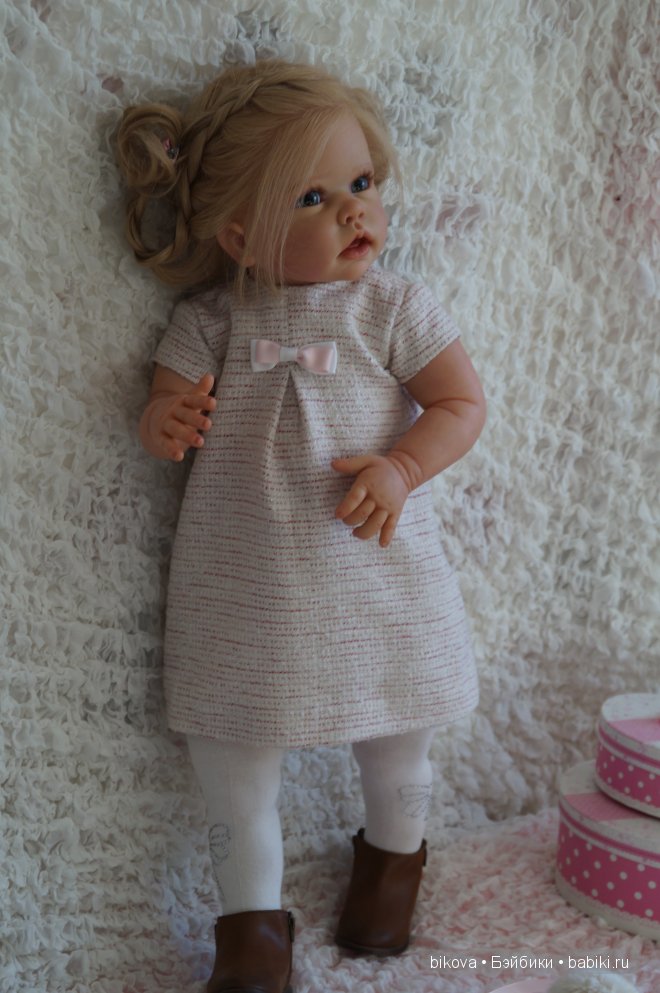 Тесса, кукла реборн Натальи Кудрявцевой (фото 8)