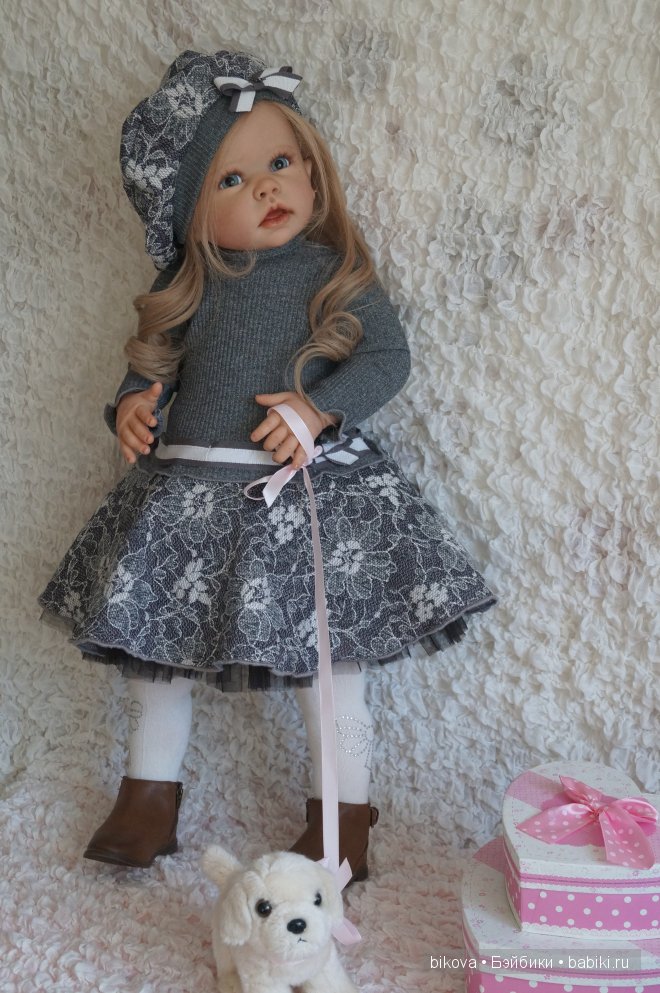 Тесса, кукла реборн Натальи Кудрявцевой