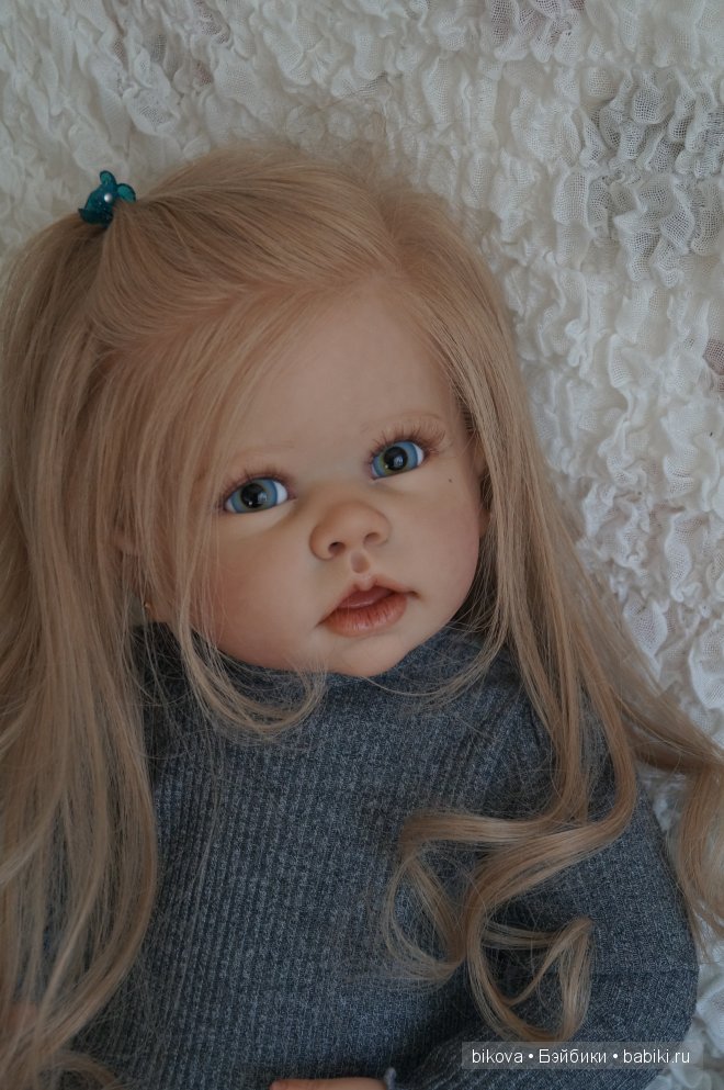 Тесса, кукла реборн Натальи Кудрявцевой