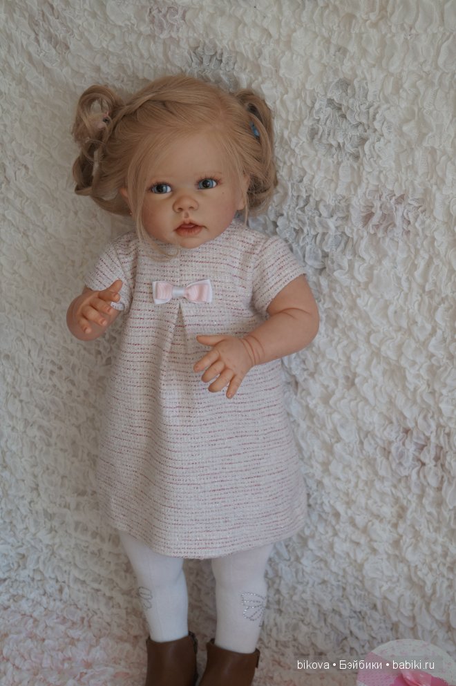 Тесса, кукла реборн Натальи Кудрявцевой