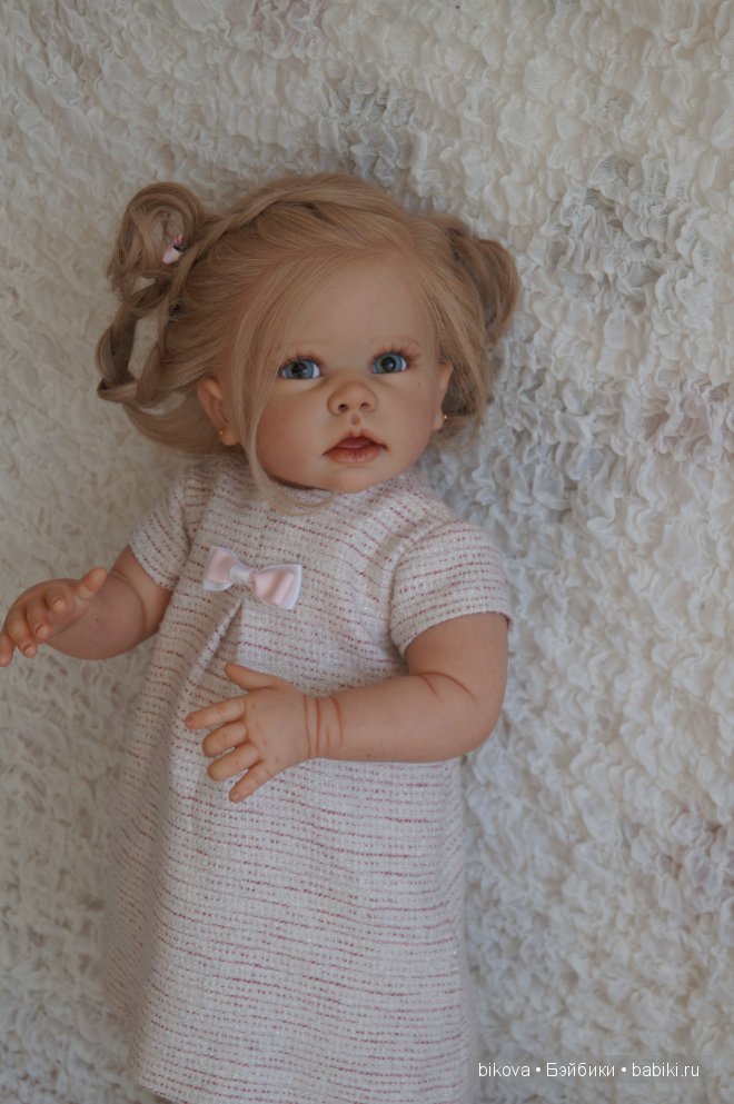 Тесса, кукла реборн Натальи Кудрявцевой (фото 10)
