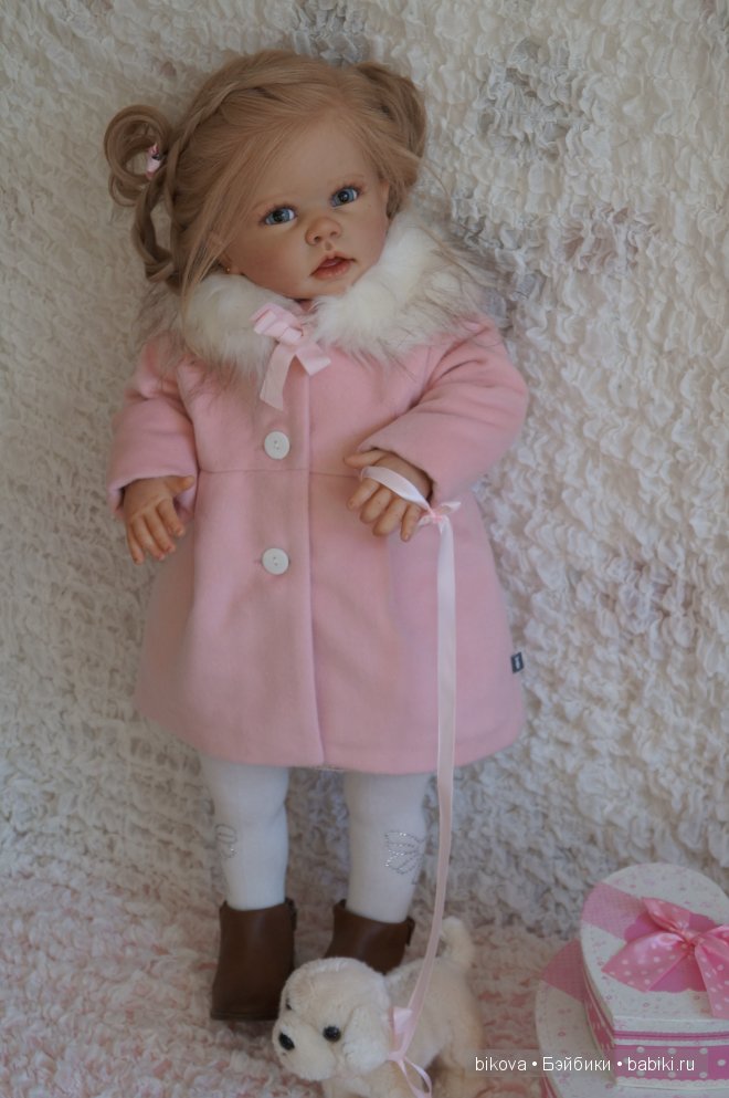 Тесса, кукла реборн Натальи Кудрявцевой (фото 6)