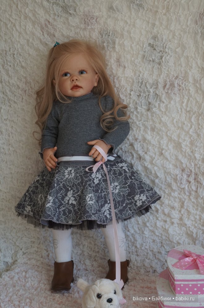 Тесса, кукла реборн Натальи Кудрявцевой