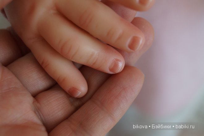 Тесса, кукла реборн Натальи Кудрявцевой