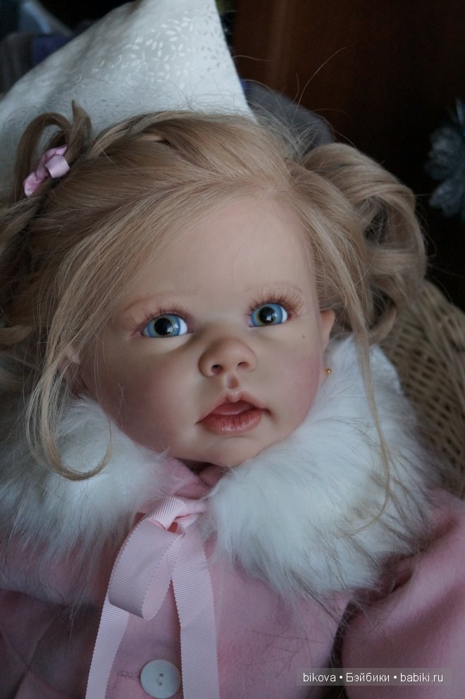 Тесса, кукла реборн Натальи Кудрявцевой