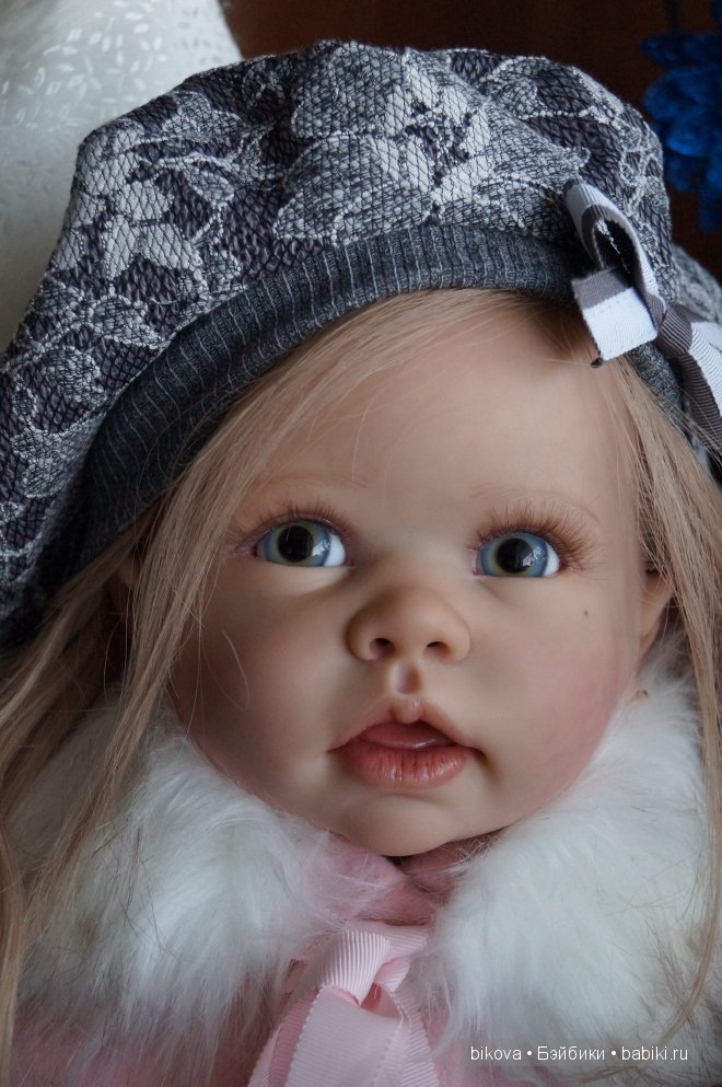 Тесса, кукла реборн Натальи Кудрявцевой