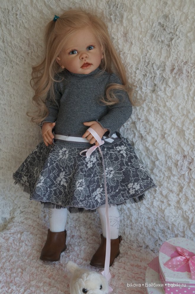 Тесса, кукла реборн Натальи Кудрявцевой