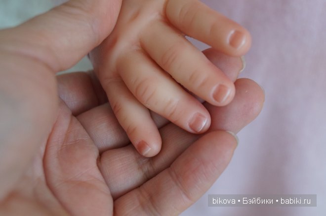 Тесса, кукла реборн Натальи Кудрявцевой