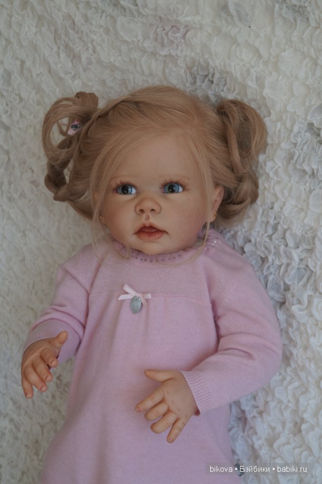 Тесса, кукла реборн Натальи Кудрявцевой