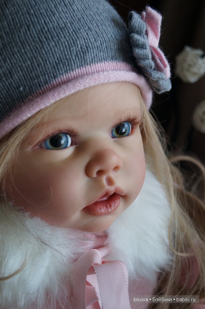 Тесса, кукла реборн Натальи Кудрявцевой
