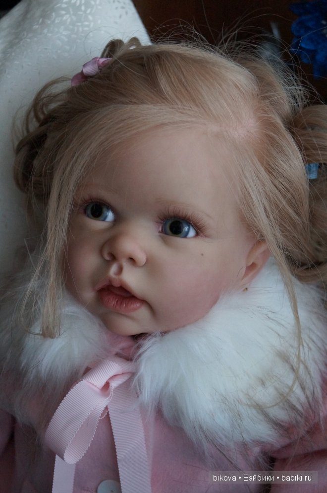 Тесса, кукла реборн Натальи Кудрявцевой