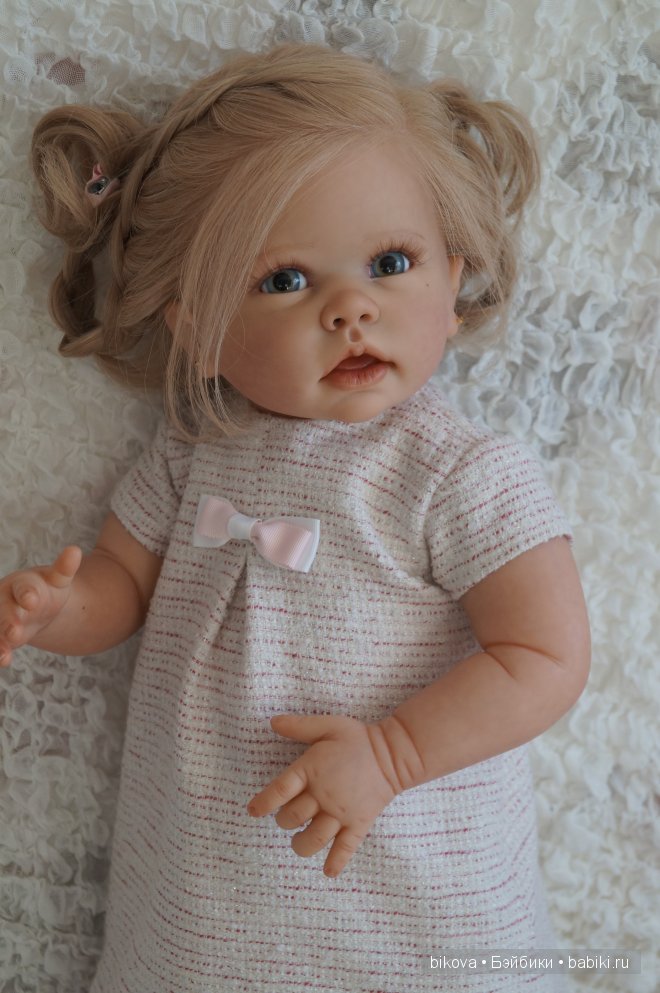 Тесса, кукла реборн Натальи Кудрявцевой (фото 7)