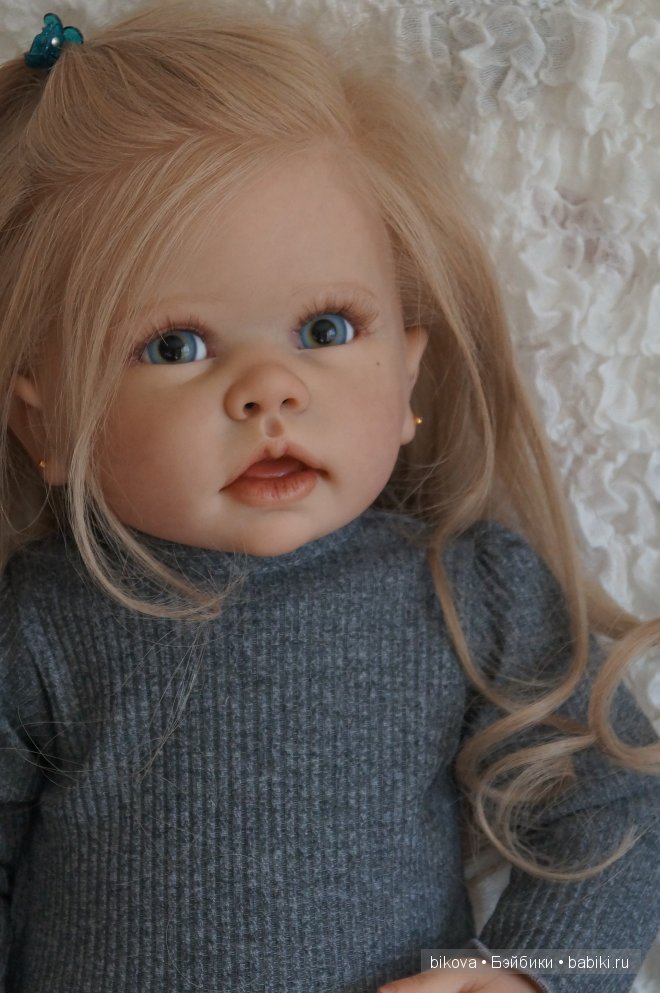 Тесса, кукла реборн Натальи Кудрявцевой