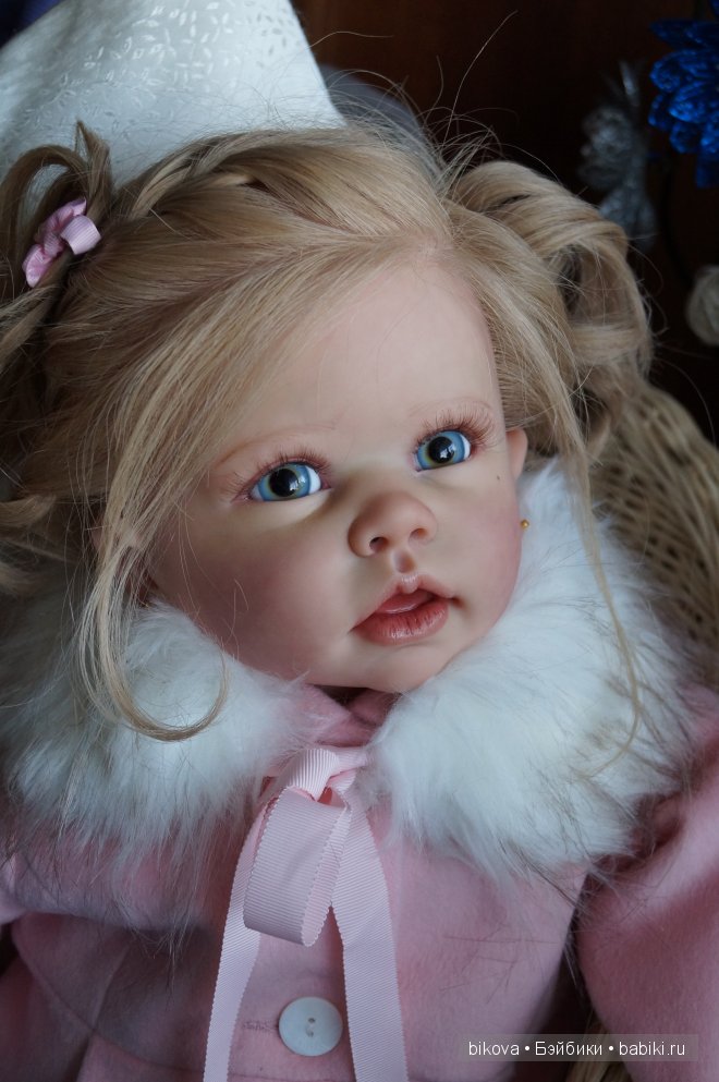 Тесса, кукла реборн Натальи Кудрявцевой