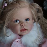 Тесса, кукла реборн Натальи Кудрявцевой