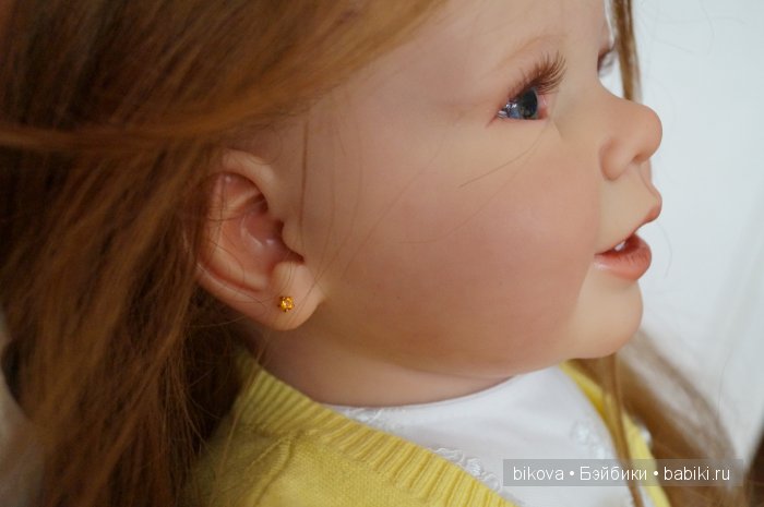 Софи, кукла реборн Натальи Кудрявцевой (фото 3)