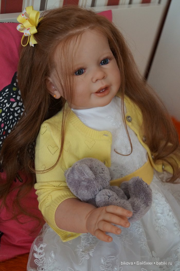 Софи, кукла реборн Натальи Кудрявцевой (фото 2)