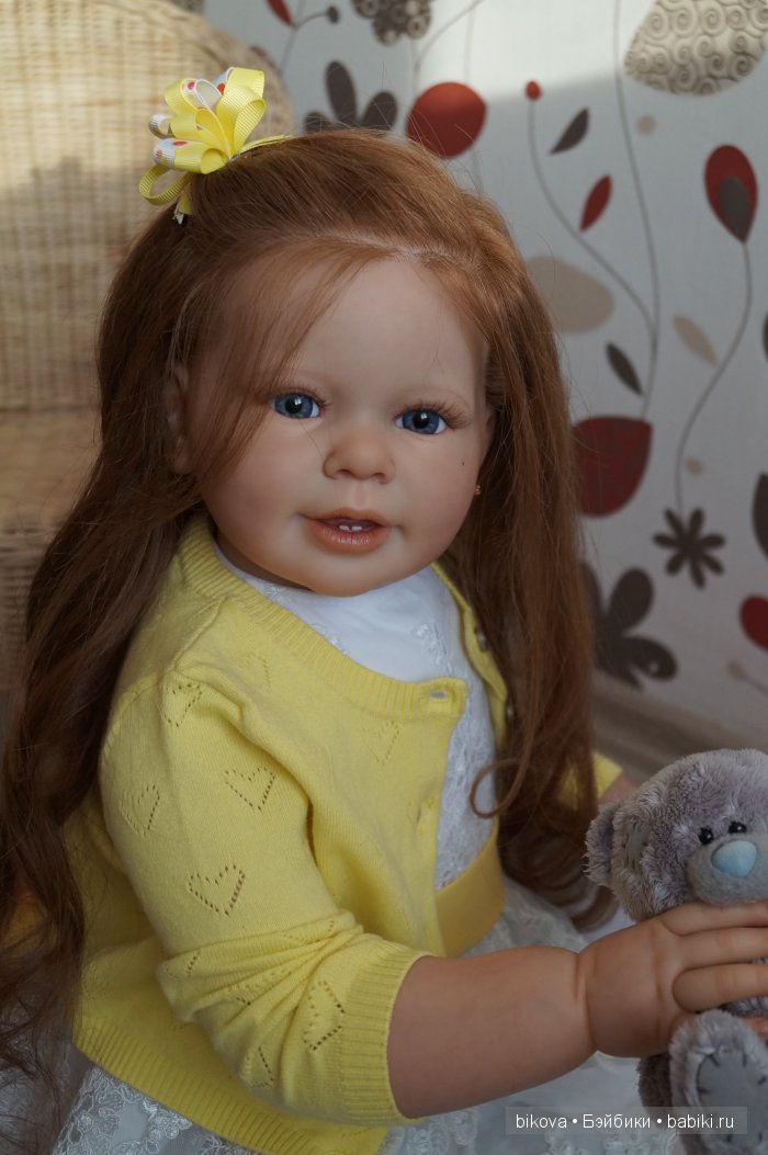 Софи, кукла реборн Натальи Кудрявцевой (фото 9)