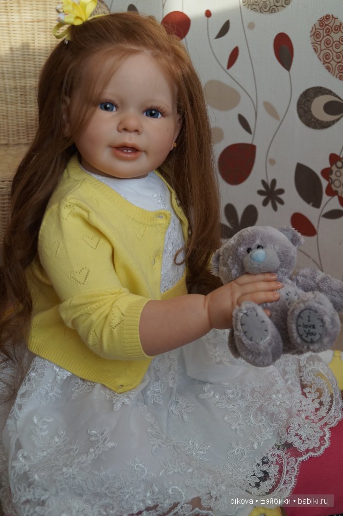 Софи, кукла реборн Натальи Кудрявцевой (фото 8)