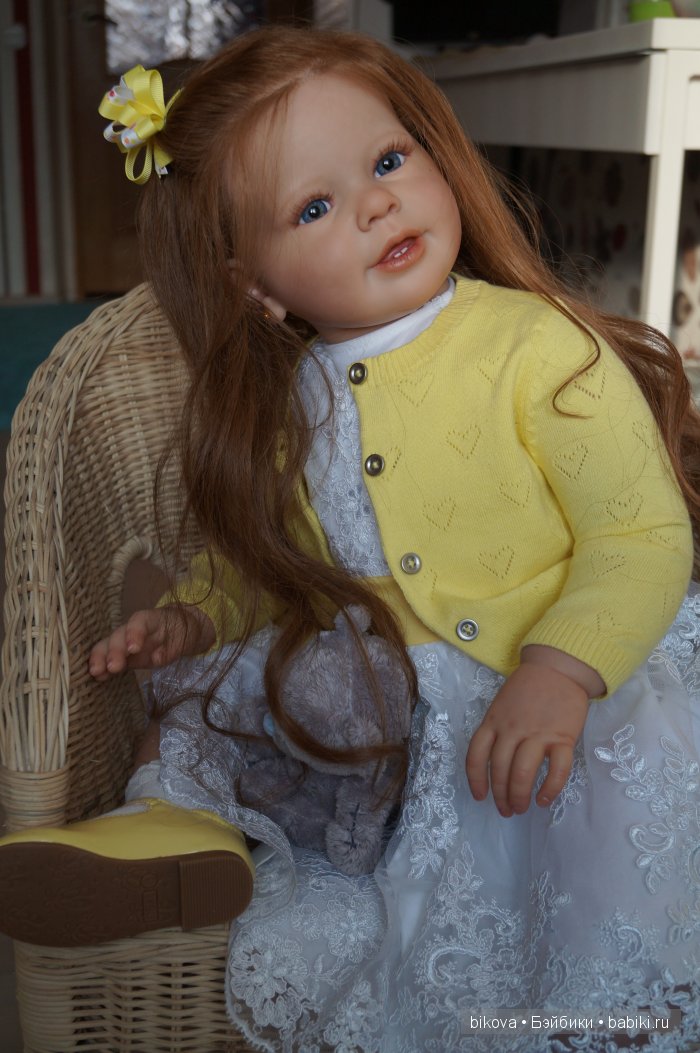 Софи, кукла реборн Натальи Кудрявцевой