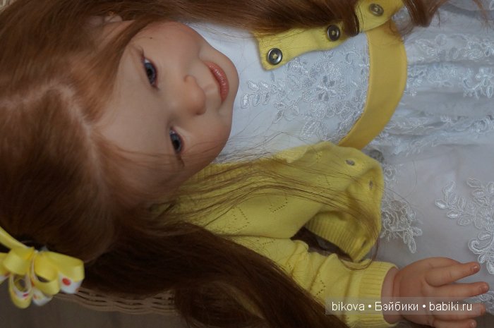 Софи, кукла реборн Натальи Кудрявцевой