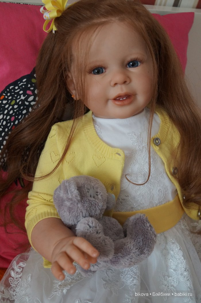 Софи, кукла реборн Натальи Кудрявцевой (фото 5)