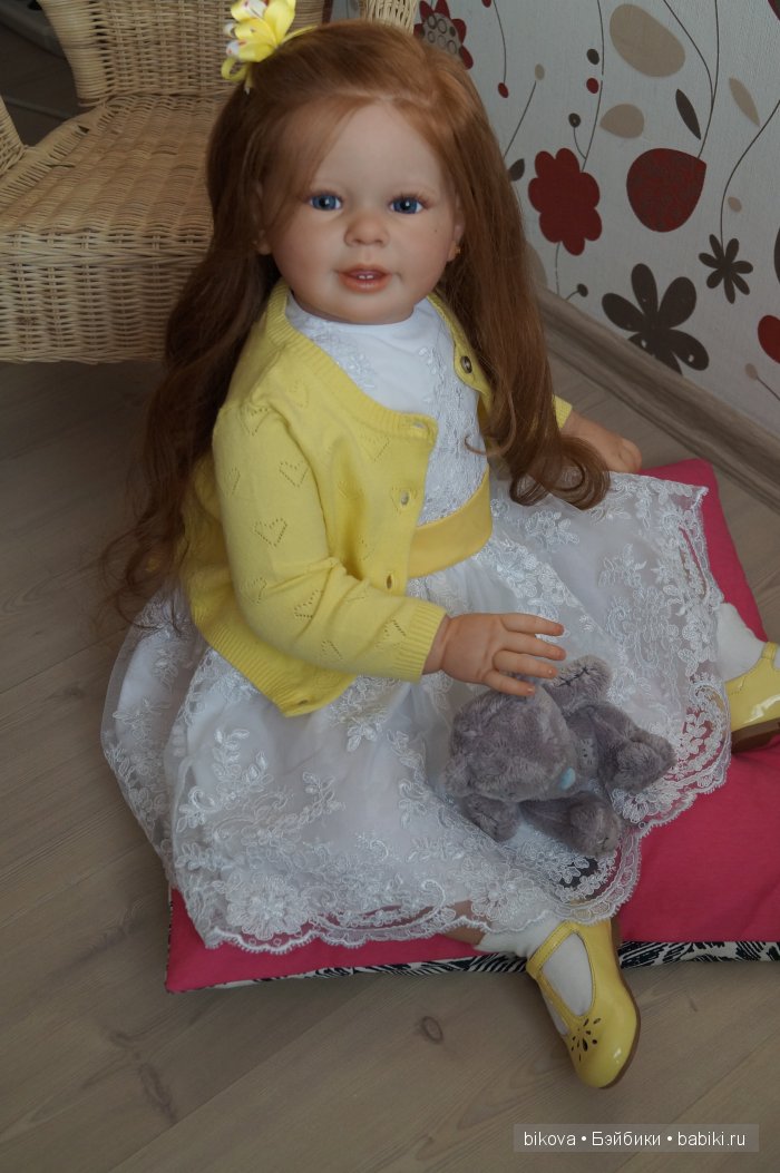Софи, кукла реборн Натальи Кудрявцевой