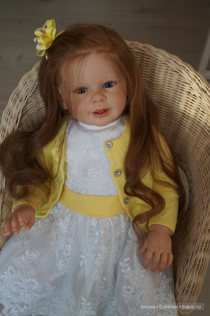 Софи, кукла реборн Натальи Кудрявцевой