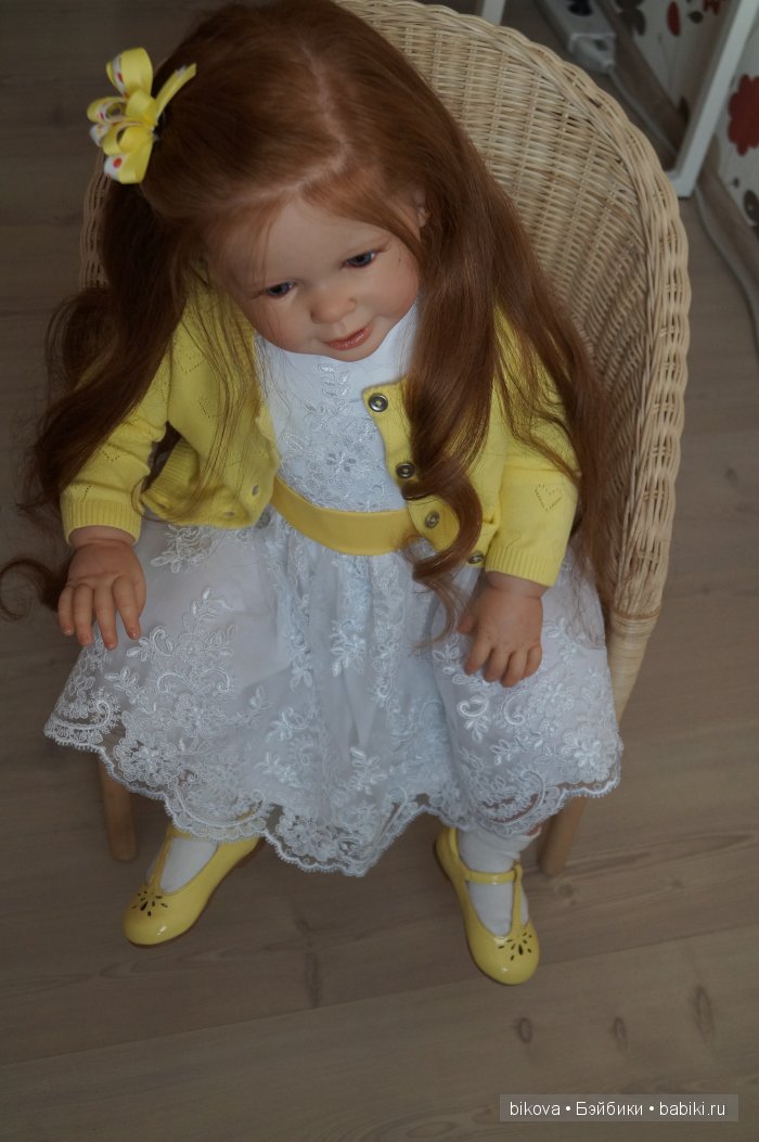 Софи, кукла реборн Натальи Кудрявцевой
