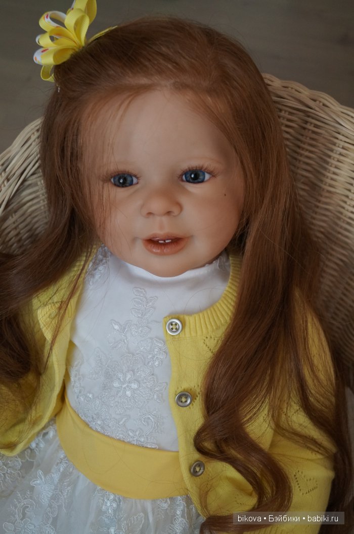 Софи, кукла реборн Натальи Кудрявцевой