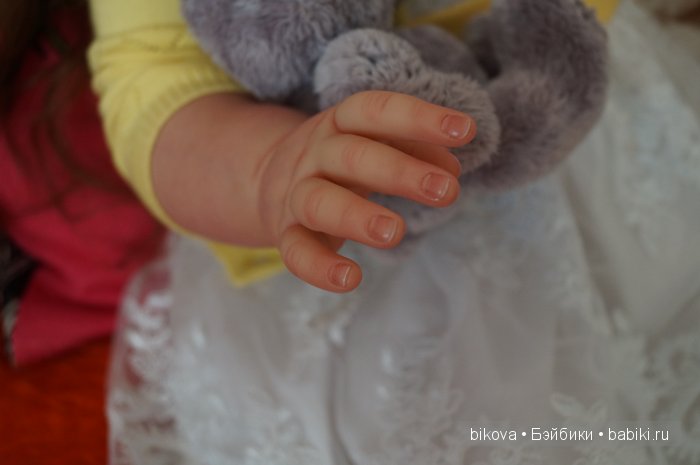 Софи, кукла реборн Натальи Кудрявцевой (фото 4)