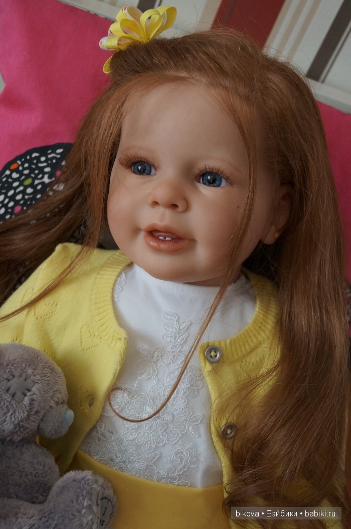 Софи, кукла реборн Натальи Кудрявцевой (фото 6)