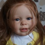 Софи, кукла реборн Натальи Кудрявцевой