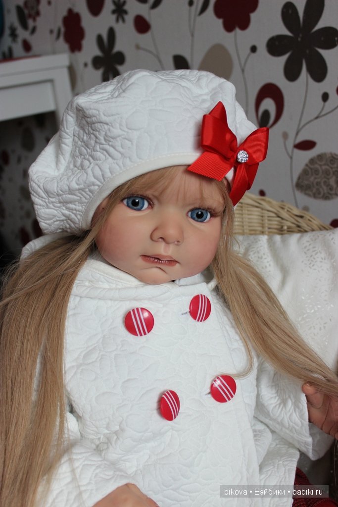 Ульяночка,кукла реборн Натальи Кудрявцевой (фото 9)