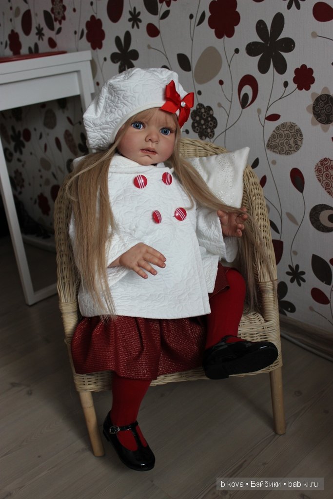 Ульяночка,кукла реборн Натальи Кудрявцевой (фото 5)
