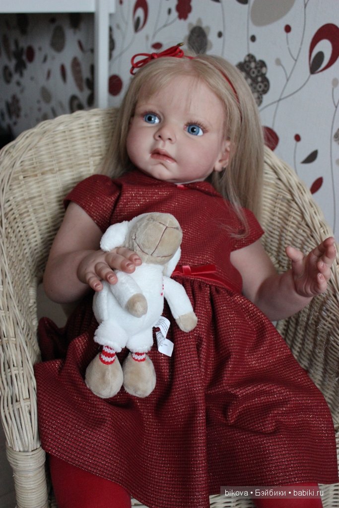Ульяночка,кукла реборн Натальи Кудрявцевой