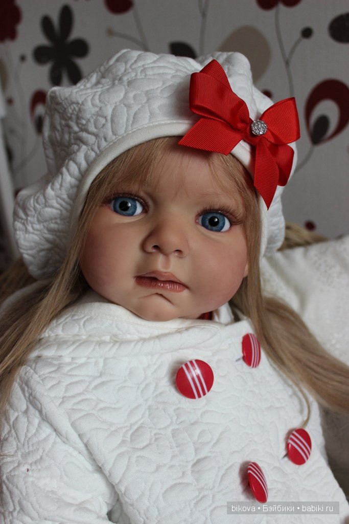 Ульяночка,кукла реборн Натальи Кудрявцевой (фото 2)