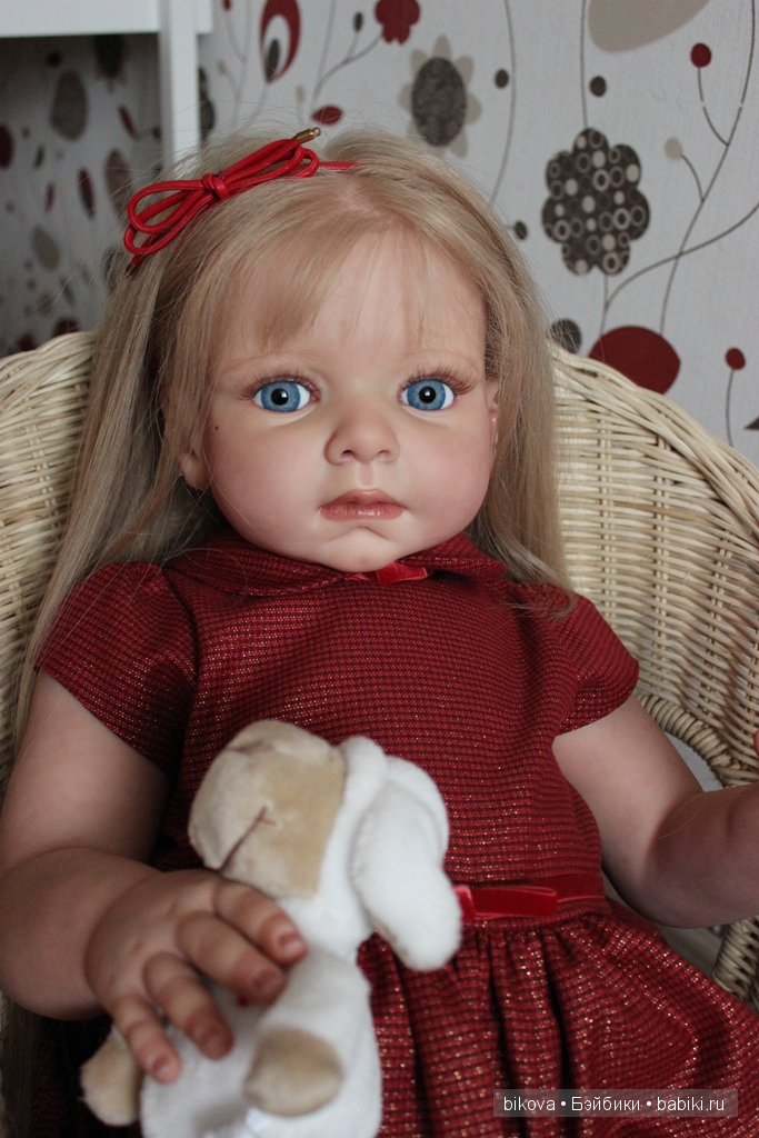 Ульяночка,кукла реборн Натальи Кудрявцевой