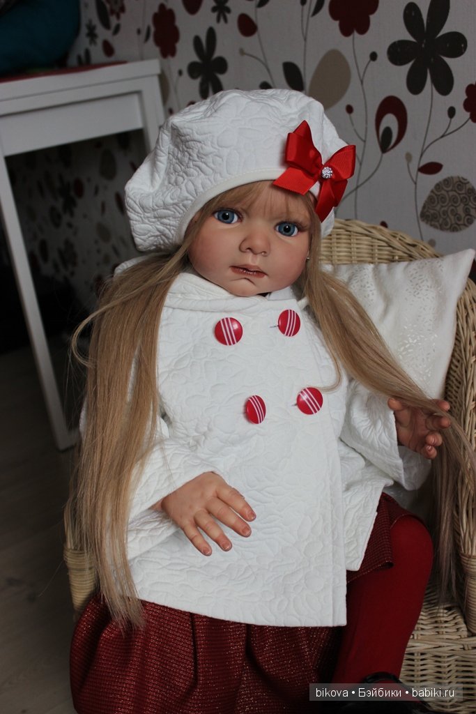 Ульяночка,кукла реборн Натальи Кудрявцевой (фото 10)